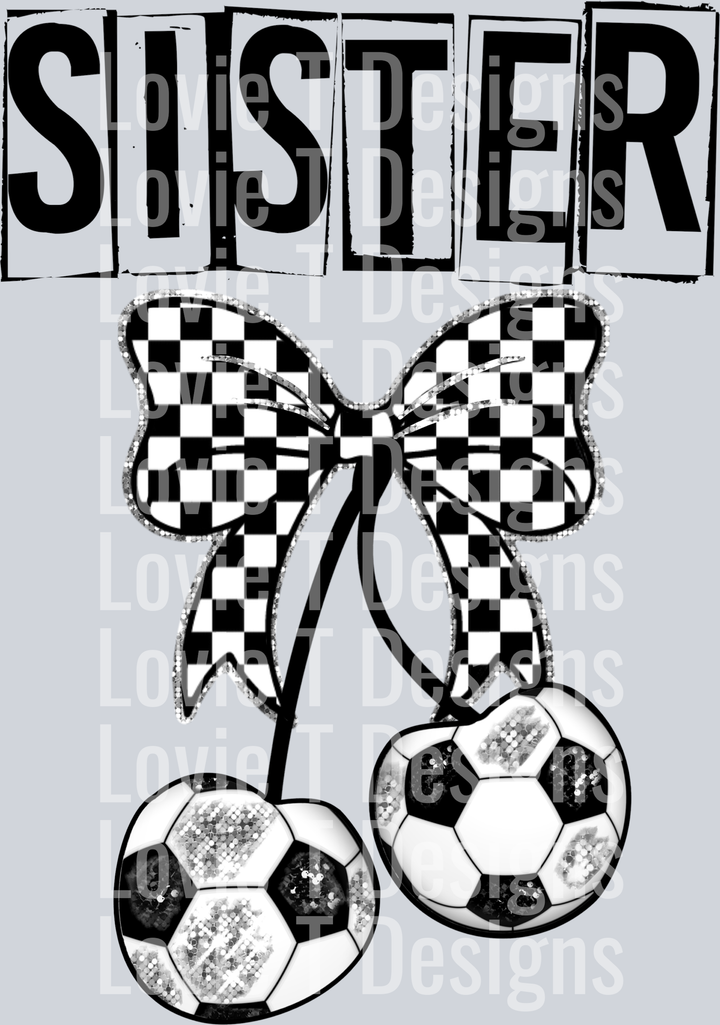 Soccer Sister Cherries