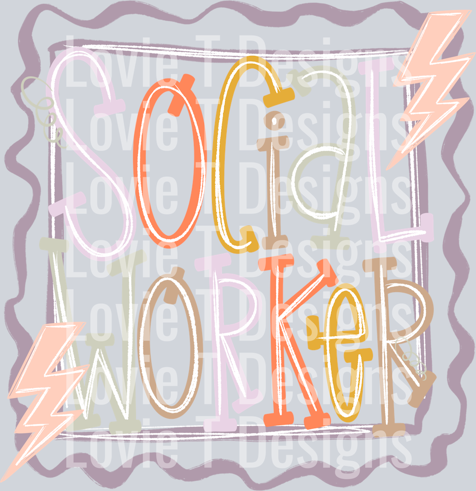 Social Worker Doodle