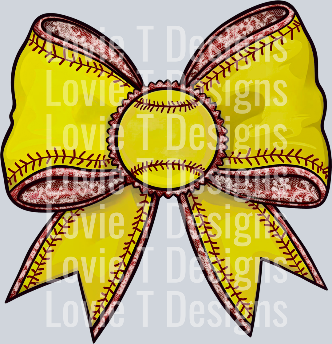 Softball Bow