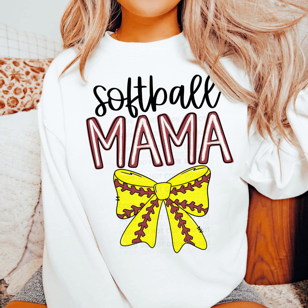 SOFTBALL MAMA