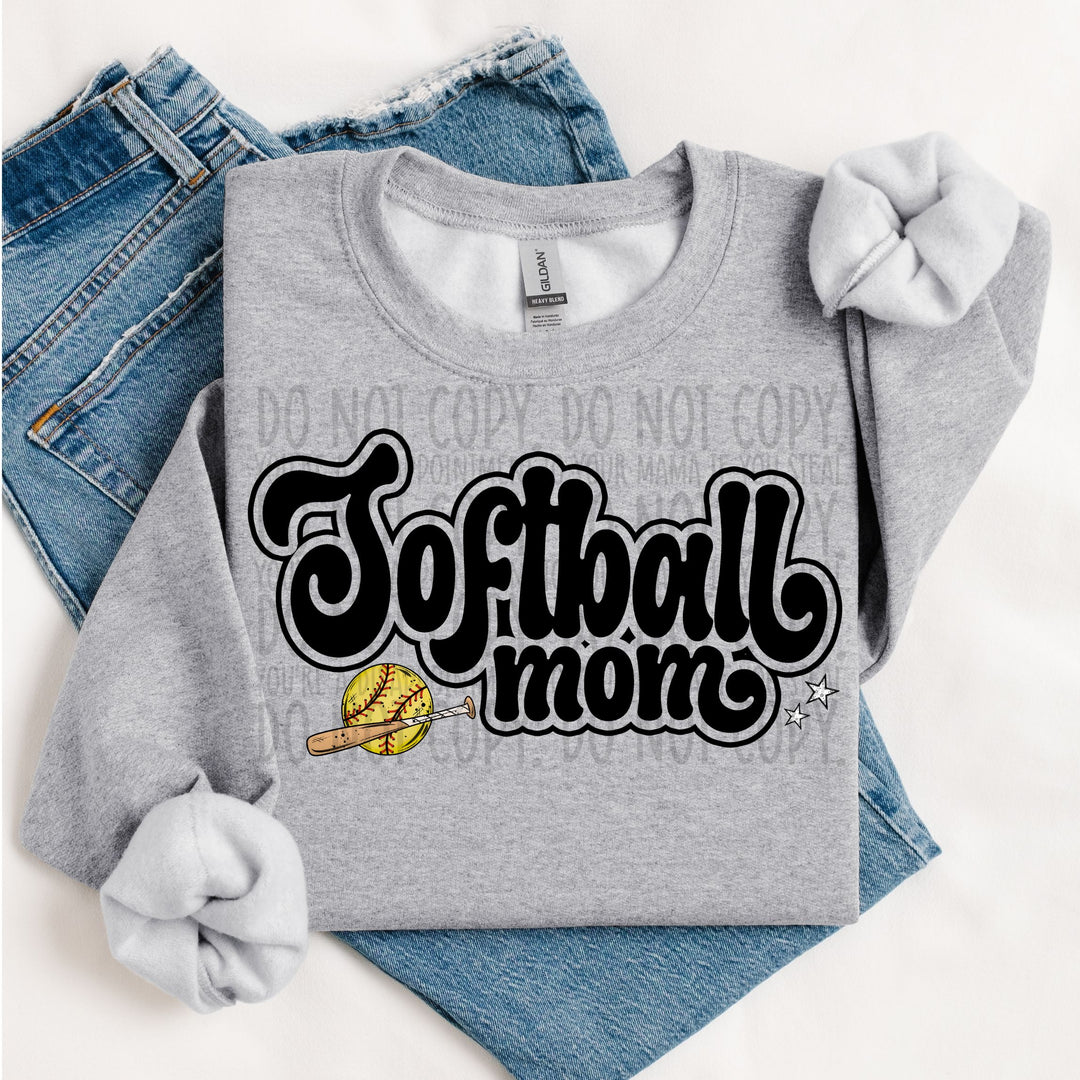 SOFTBALL MOM