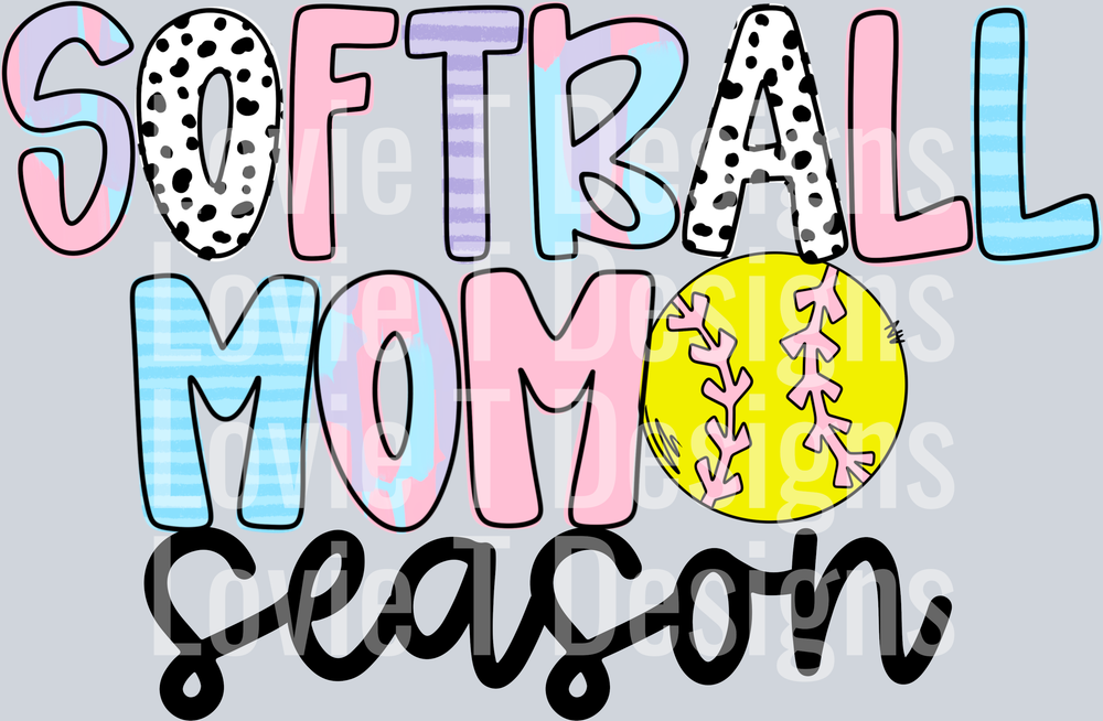 Softball Mom Season CMD
