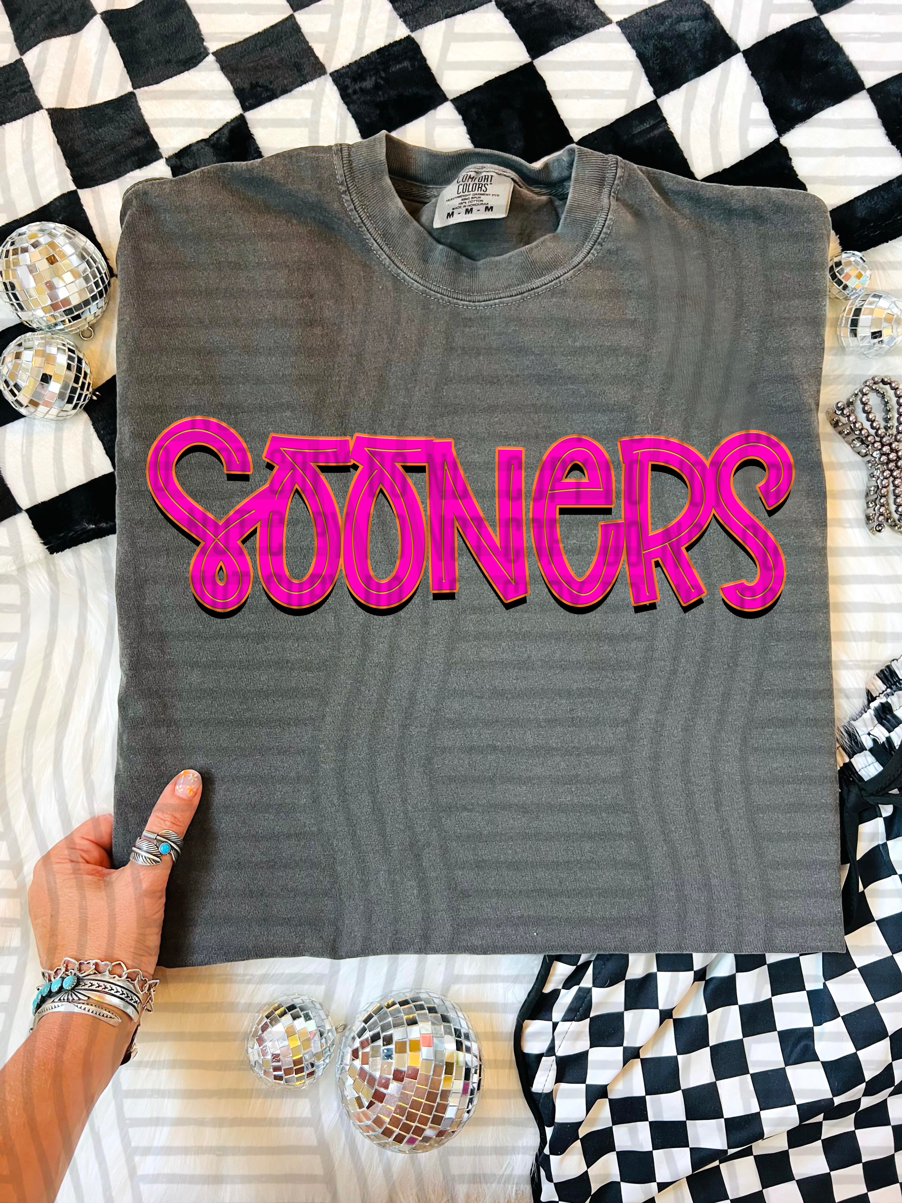 Pink Punch Sooners design