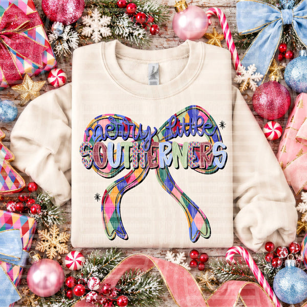 Merry Little Mascots Southerners design