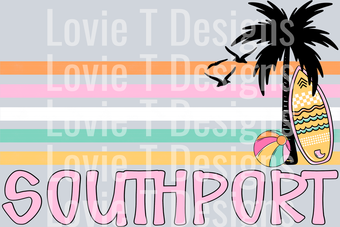 Southport Retro Stripe