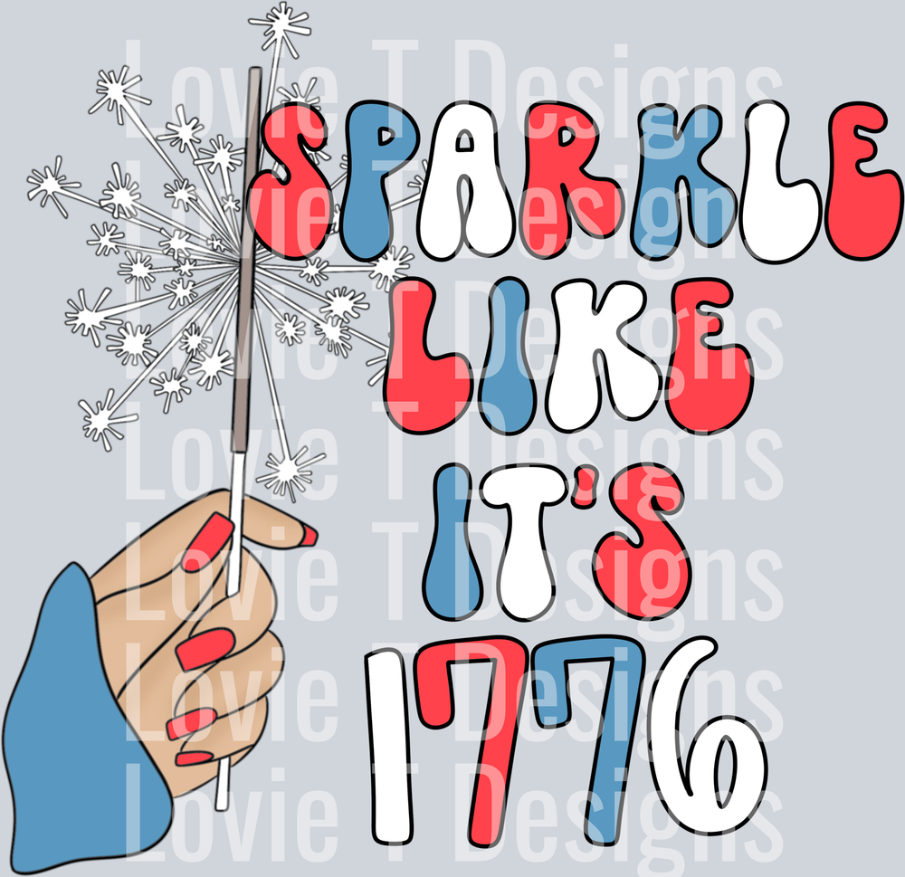 Sparkle Like Its 1776 CMD
