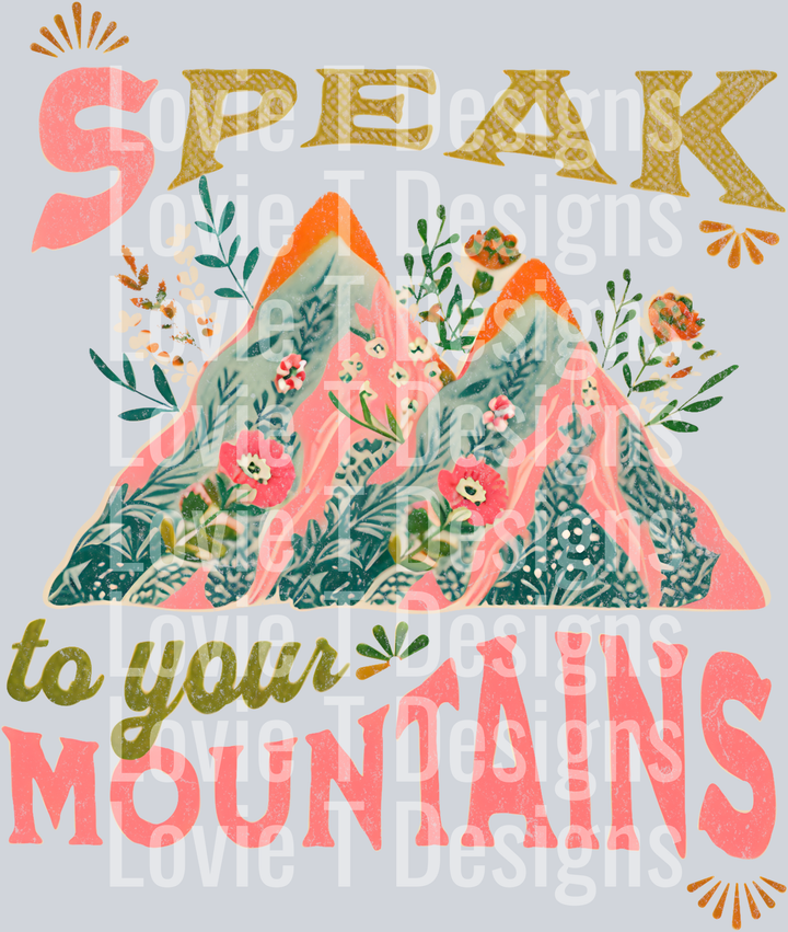 Speaking to your Mountains_floral