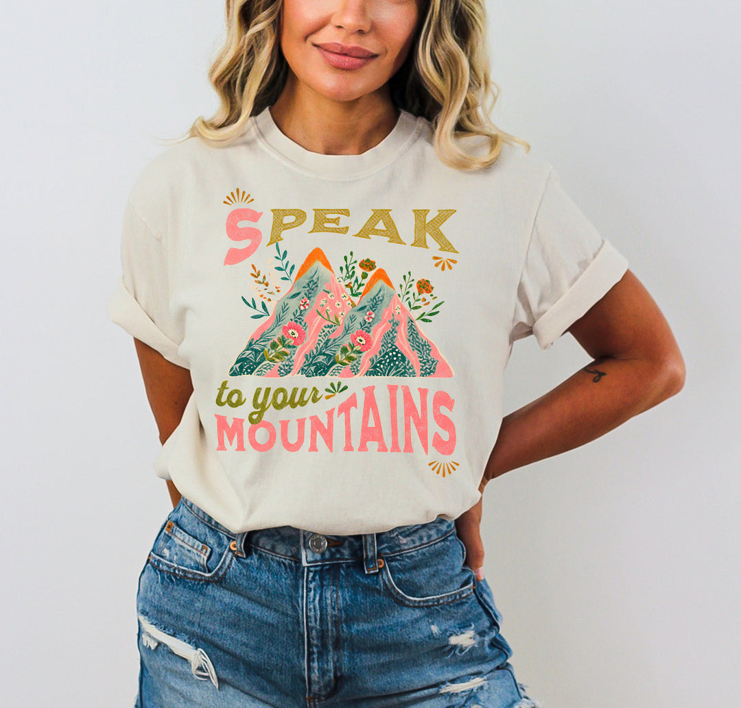 SPEAKING TO YOUR MOUNTAINS FLORAL
