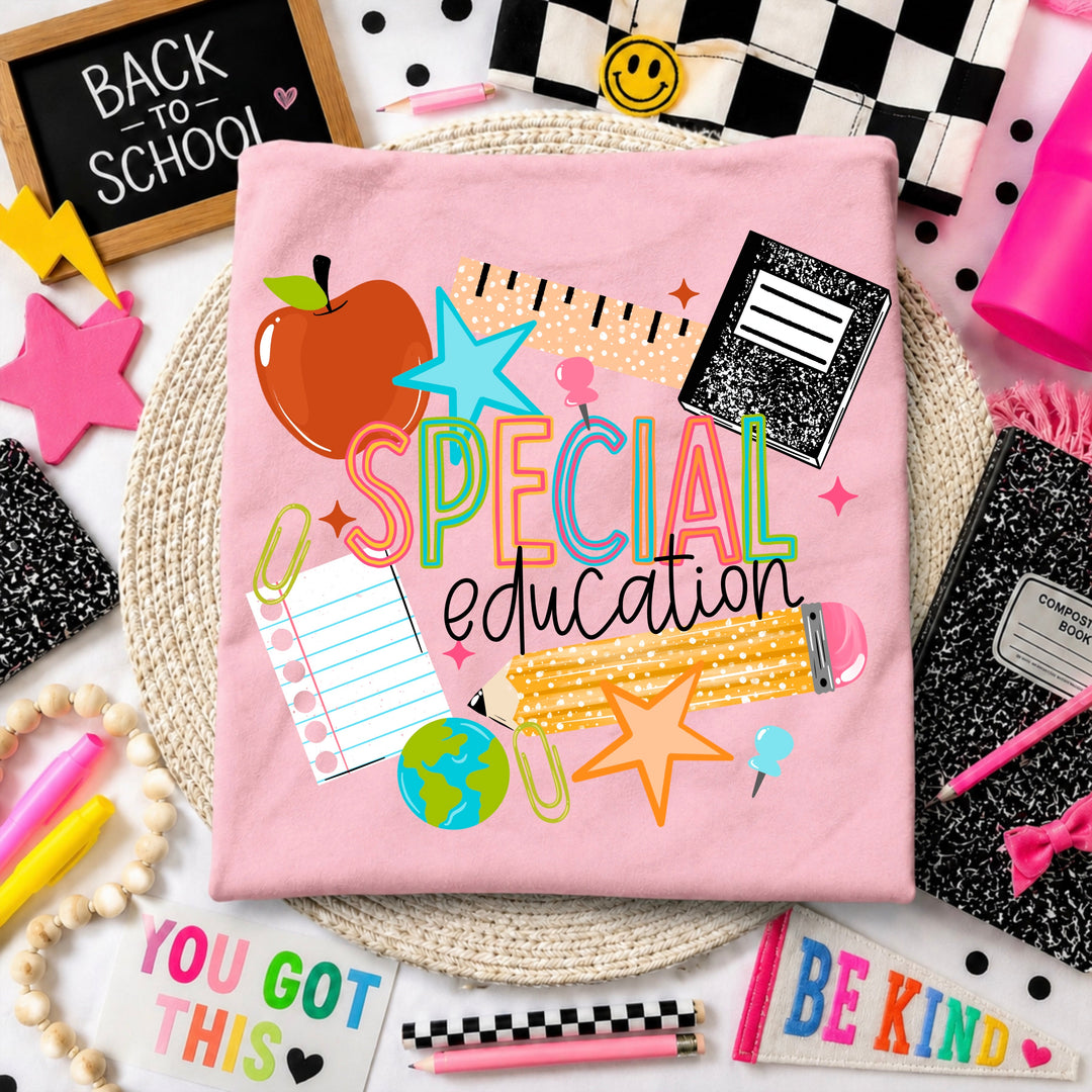 Special Education mockup