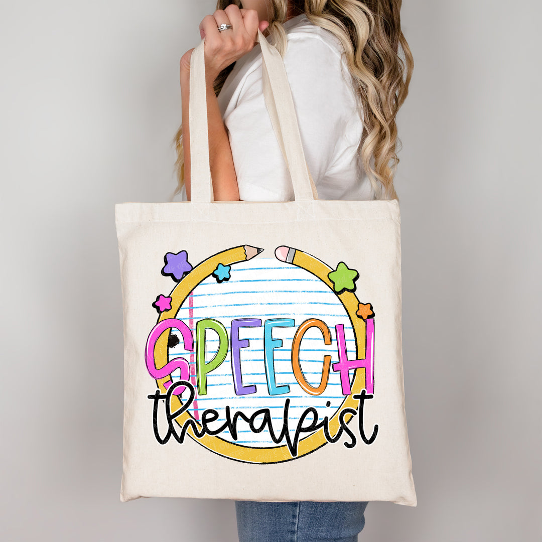 SPEECH THERAPIST  PAPER AND PENCIL