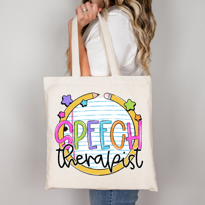 SPEECH THERAPIST  PAPER AND PENCIL