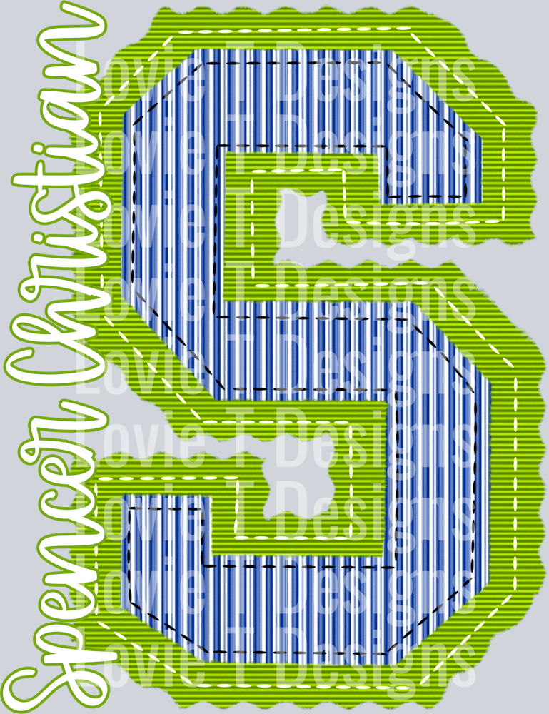 Spencer Christian special green s v2