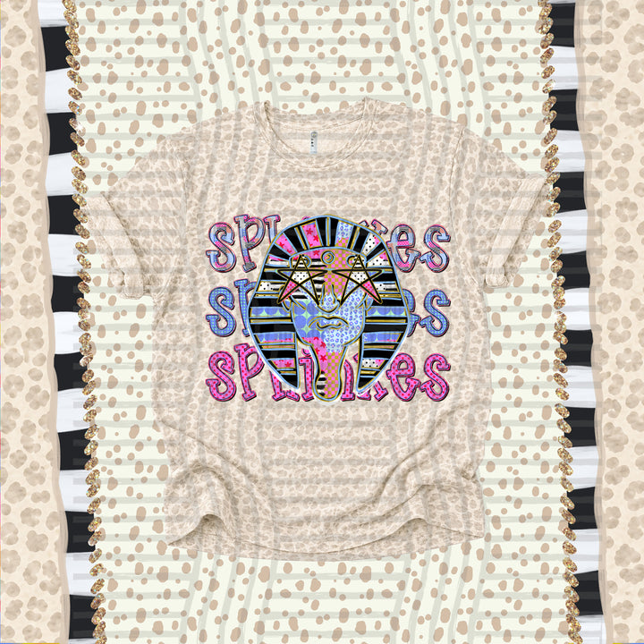 Sphinxes Dolly Doodle mascot DTF transfer