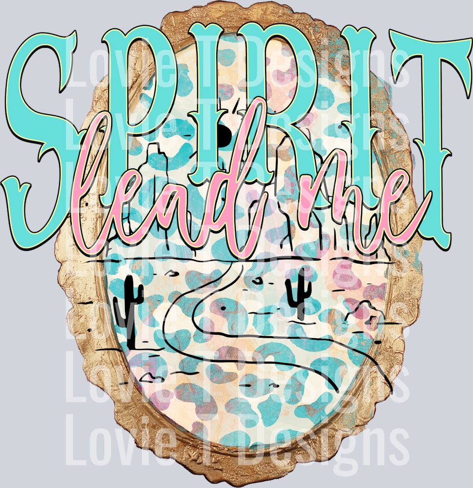 KayndiDesigns 05.24 Spirit Lead Me