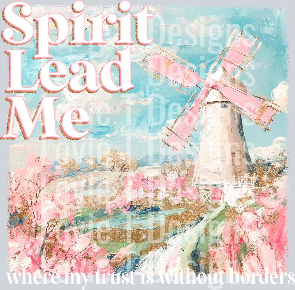 Spirit Lead Me Watercolor