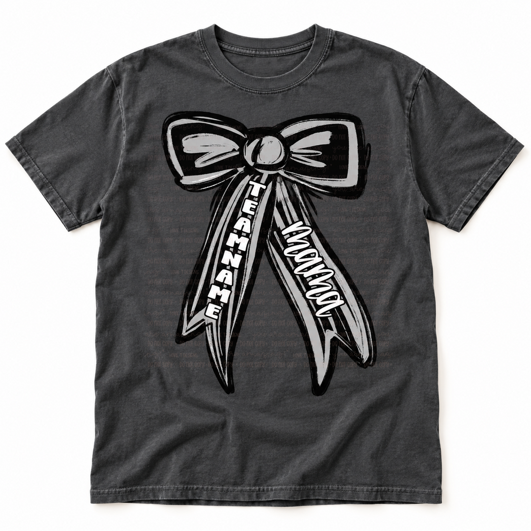 Spirit Stack Long Bow customizable DTF transfer mockup
