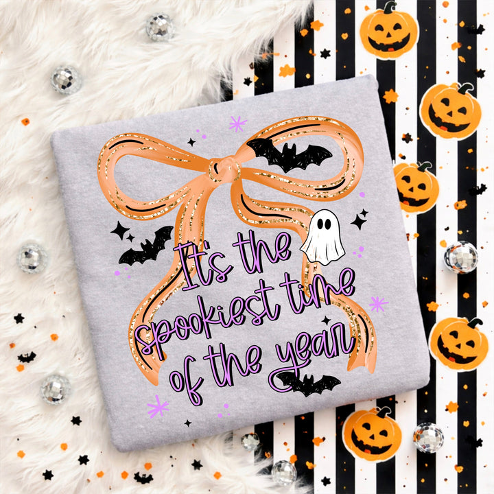 Spookiest Time Of The Year Bow mockup
