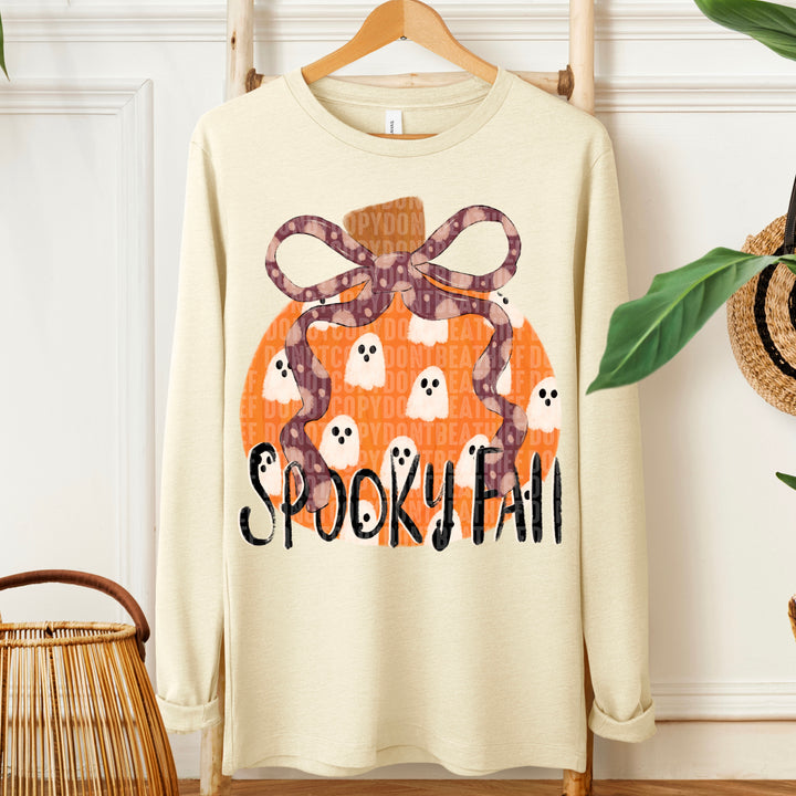SPOOKY FALL HAND DRAWN