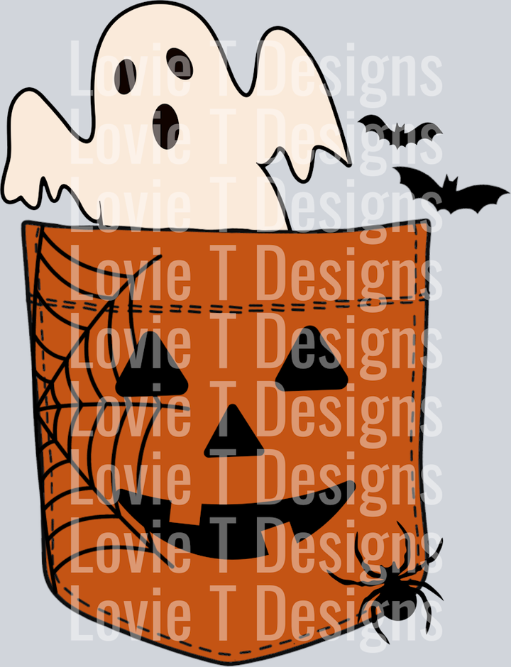 spooky pumpkin pocket