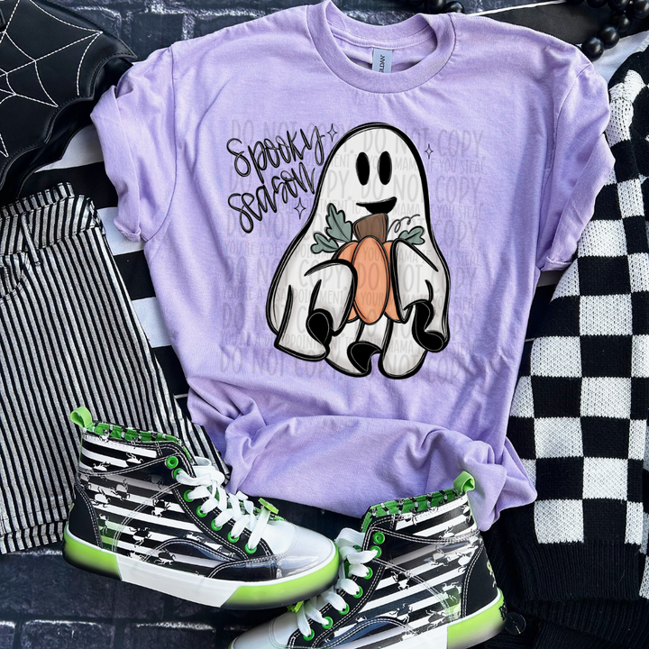 SPOOKY SEASON CUTE GHOST