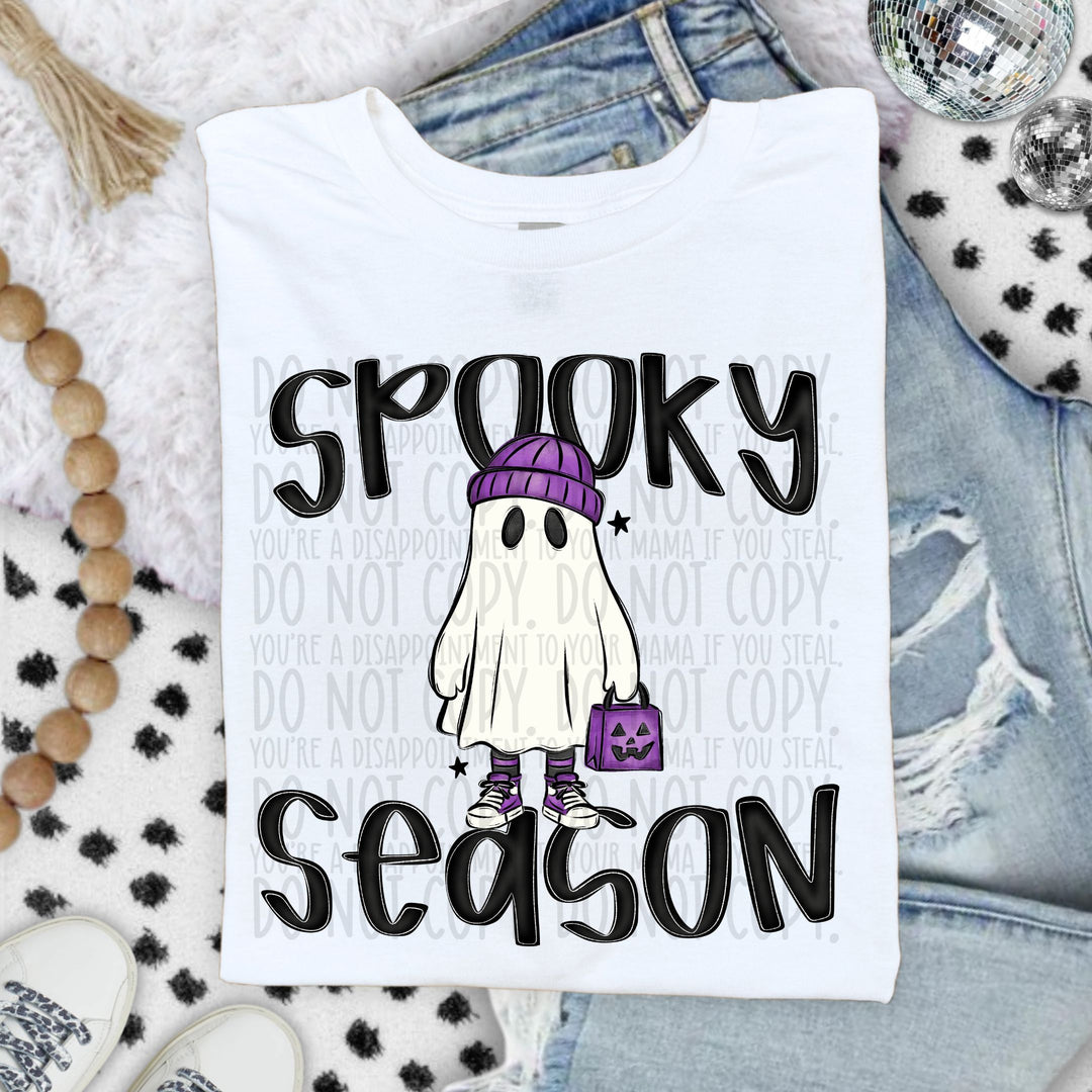 SPOOKY SEASON GHOST PURPLE