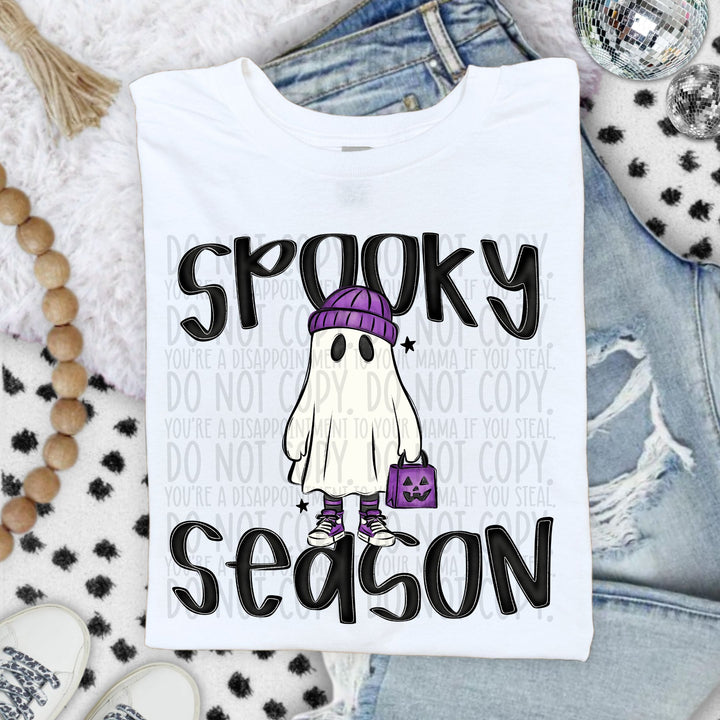 SPOOKY SEASON GHOST PURPLE