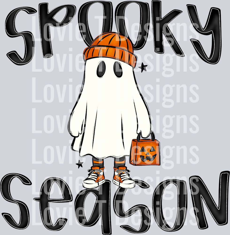 Spooky Season Orange
