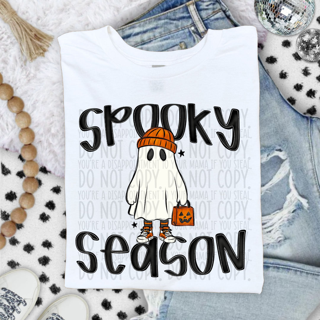 SPOOKY SEASON ORANGE