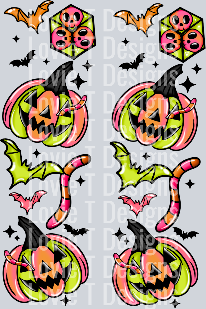 Spooky Vibes Sleeves