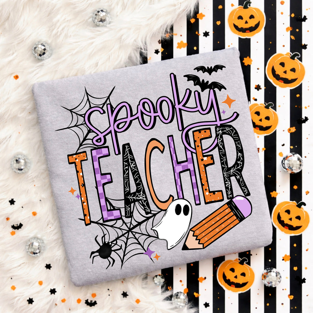 Spooky Teacher White mockup | CSC-MOCKUP-1dM3zUby0tBYbIfhTeY7ddmWAGyc3DUnF