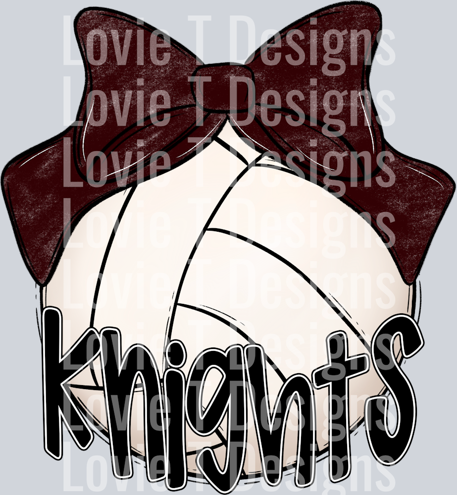 Sport Bow Balls VOLLEYBALL KNIGHTS BOW KNIGHTS