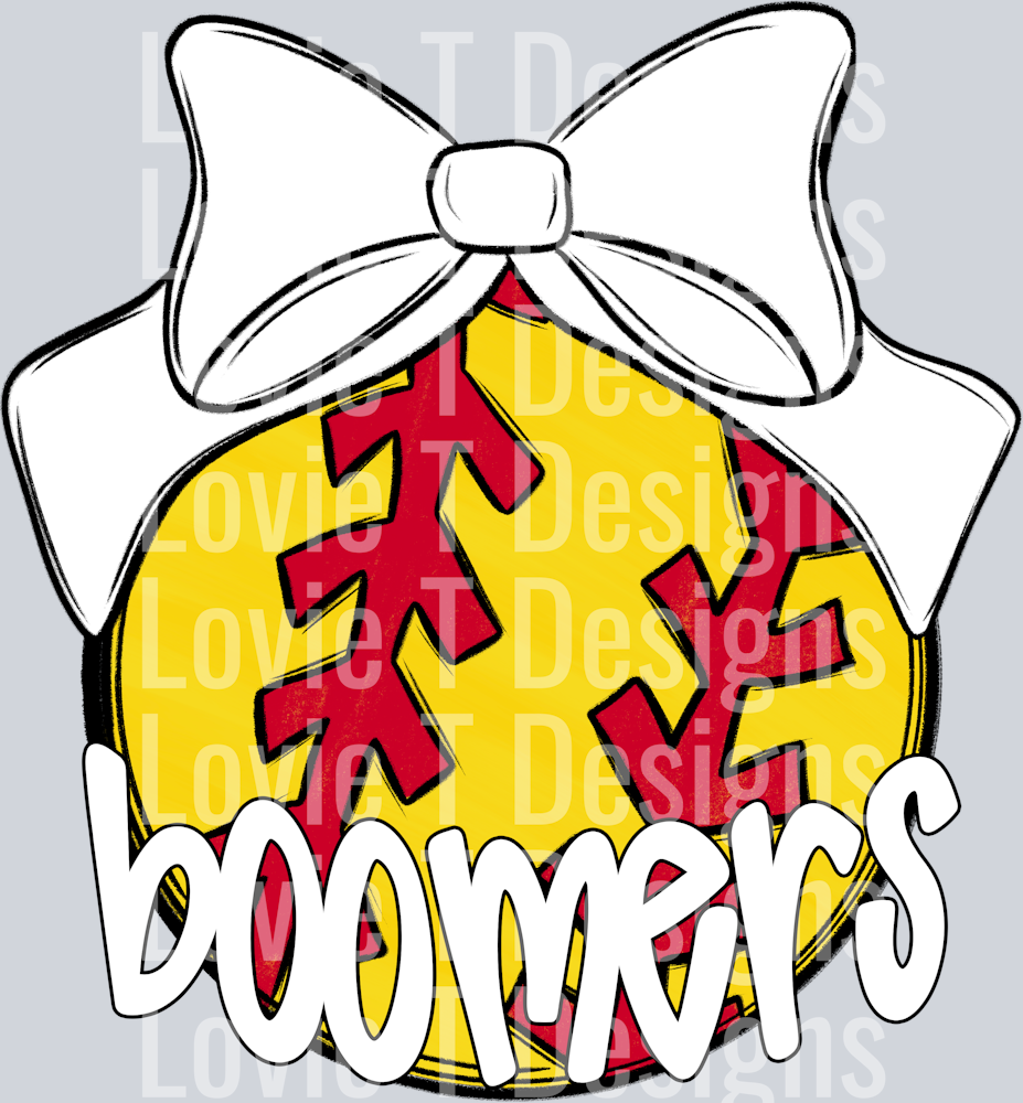 Sport Bow SOFTBALL BOOMERS