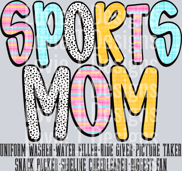 Sports Mom Bright