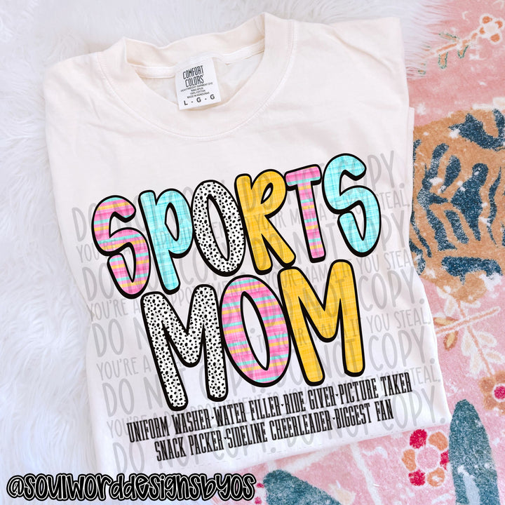 SPORTS MOM BRIGHT
