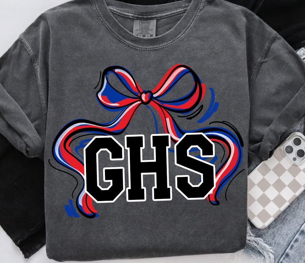 SPORTS RIBBON BOWS   CHOOSE YOUR COLORS