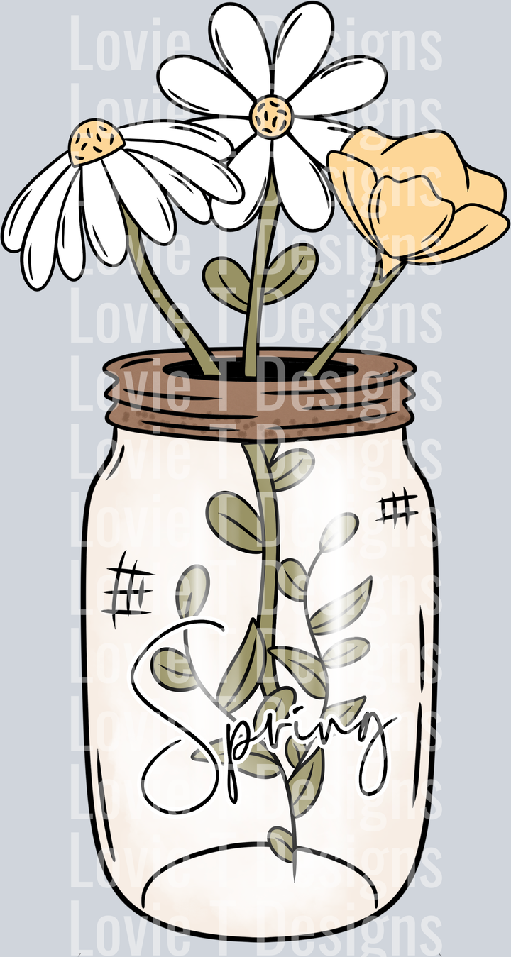 Spring Vase CMD