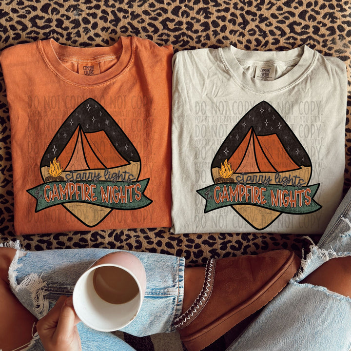 STARRY LIGHTS CAMPFIRE NIGHTS