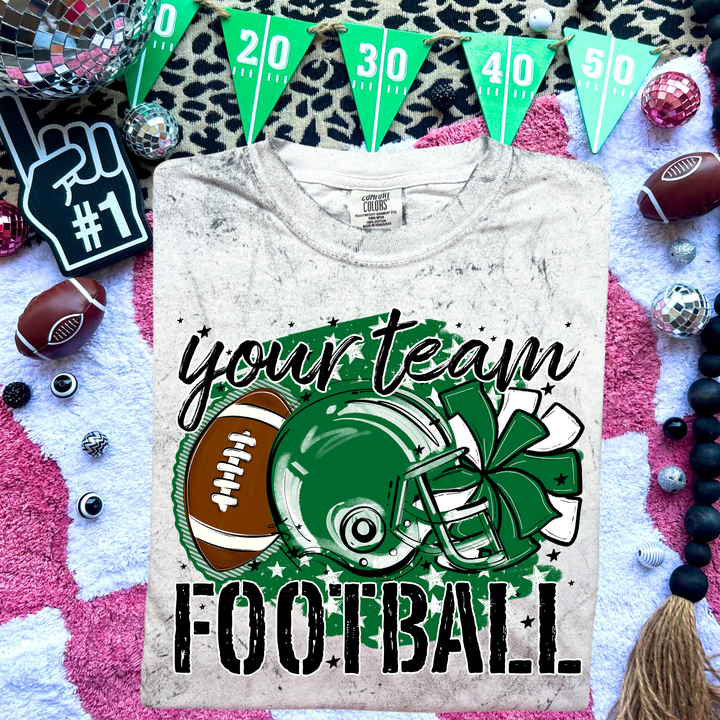 STARS FOOTBALL   CUSTOMIZABLE