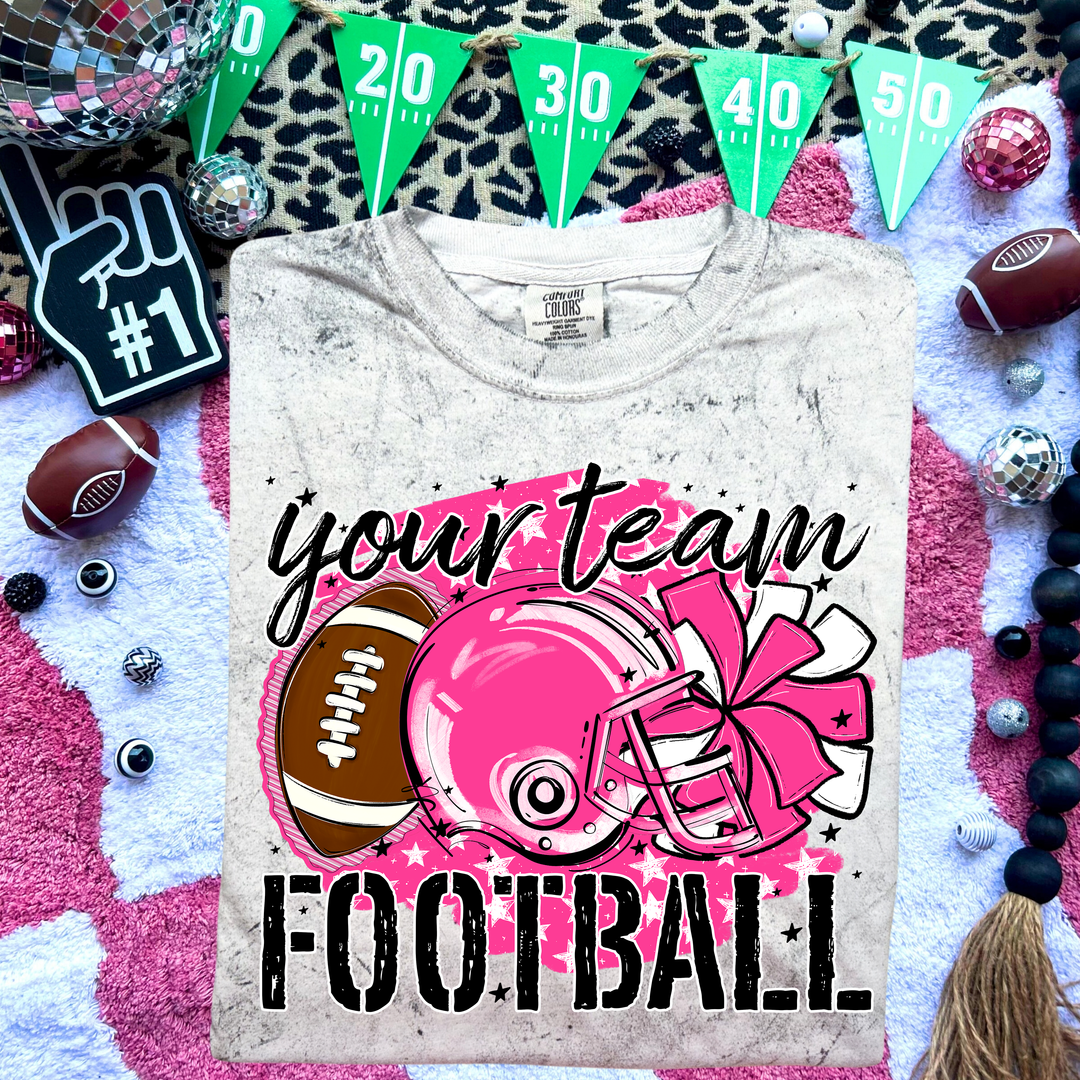 STARS FOOTBALL   CUSTOMIZABLE
