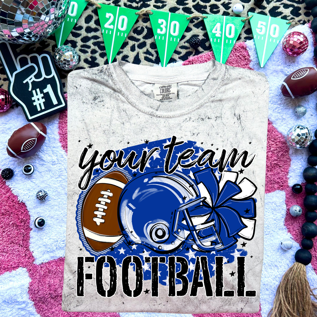 STARS FOOTBALL   CUSTOMIZABLE