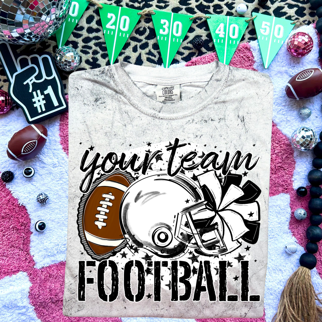 STARS FOOTBALL   CUSTOMIZABLE
