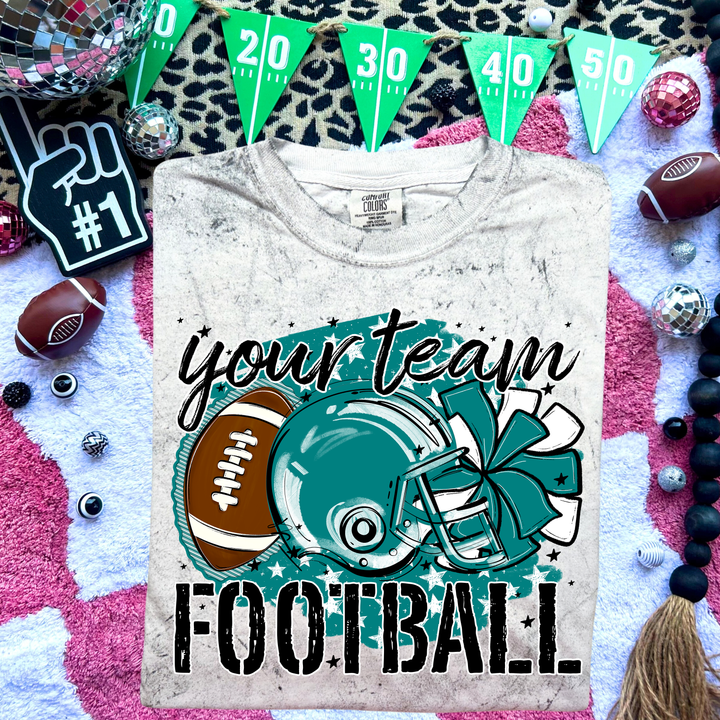 STARS FOOTBALL   CUSTOMIZABLE