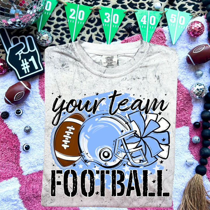 STARS FOOTBALL   CUSTOMIZABLE