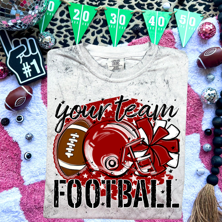 STARS FOOTBALL   CUSTOMIZABLE