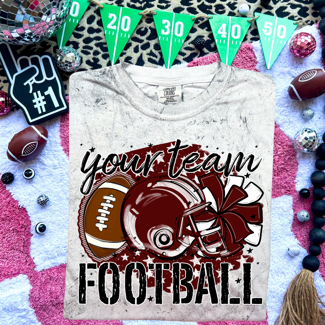 STARS FOOTBALL   CUSTOMIZABLE