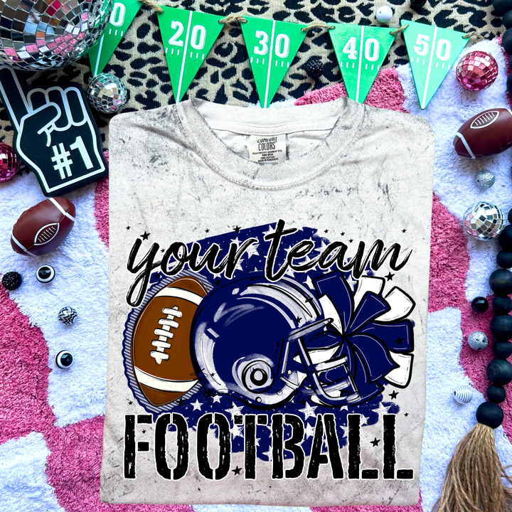 STARS FOOTBALL   CUSTOMIZABLE