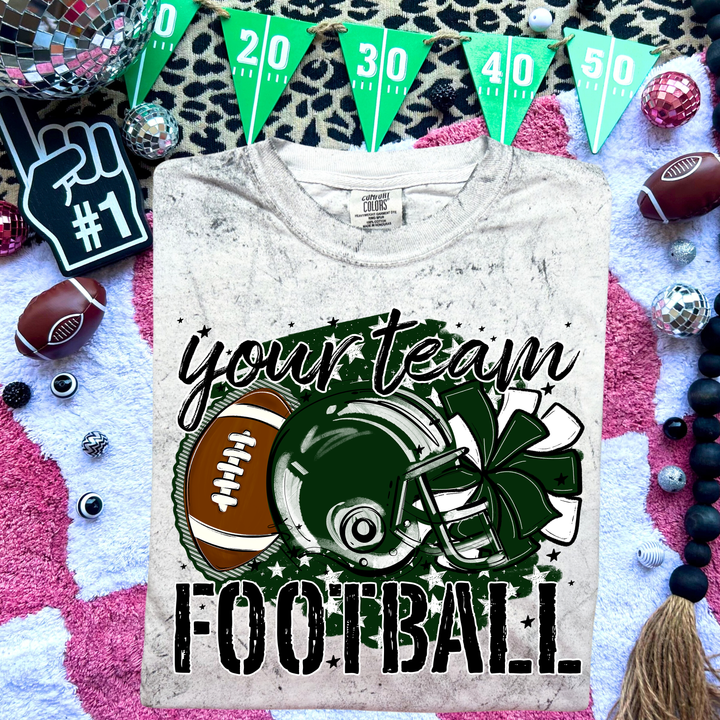 STARS FOOTBALL   CUSTOMIZABLE