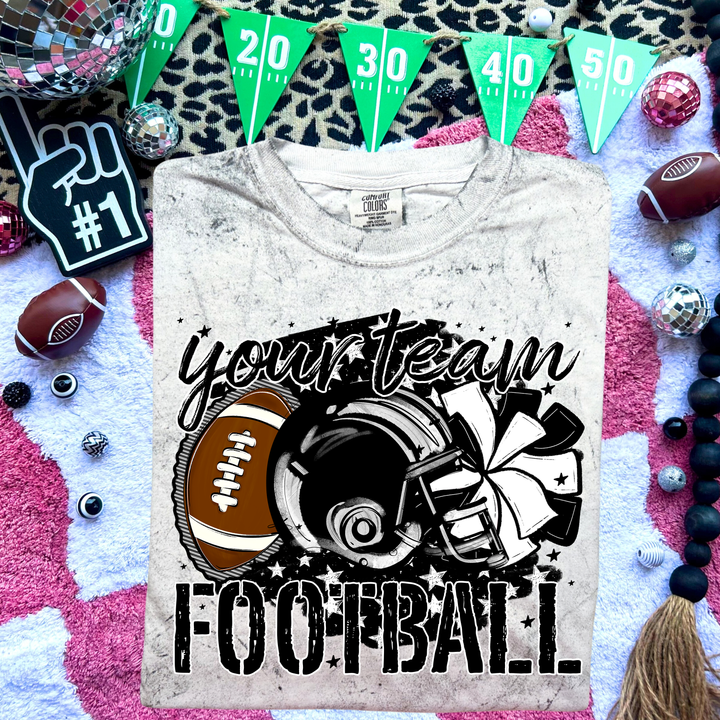 STARS FOOTBALL   CUSTOMIZABLE