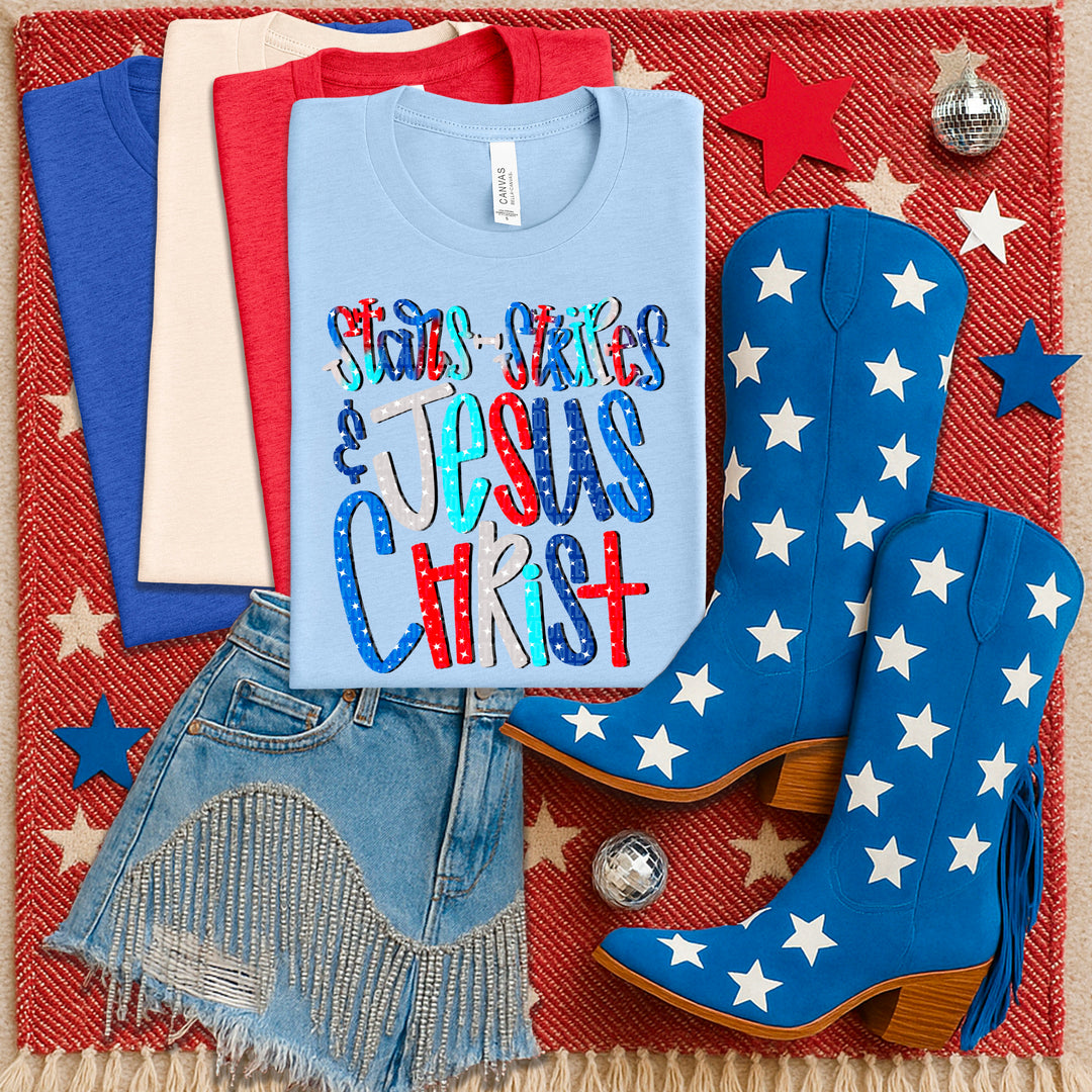 STARS STRIPES JESUS CHRIST
