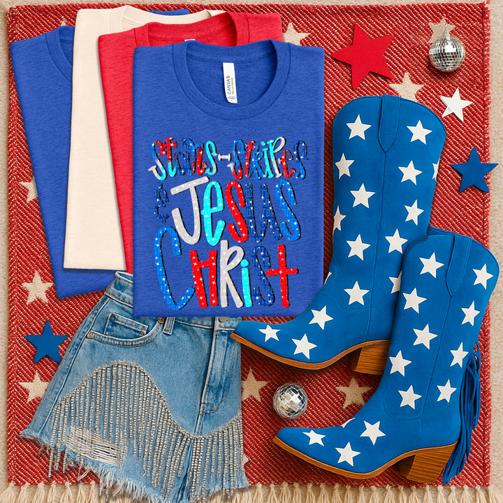 STARS STRIPES JESUS CHRIST